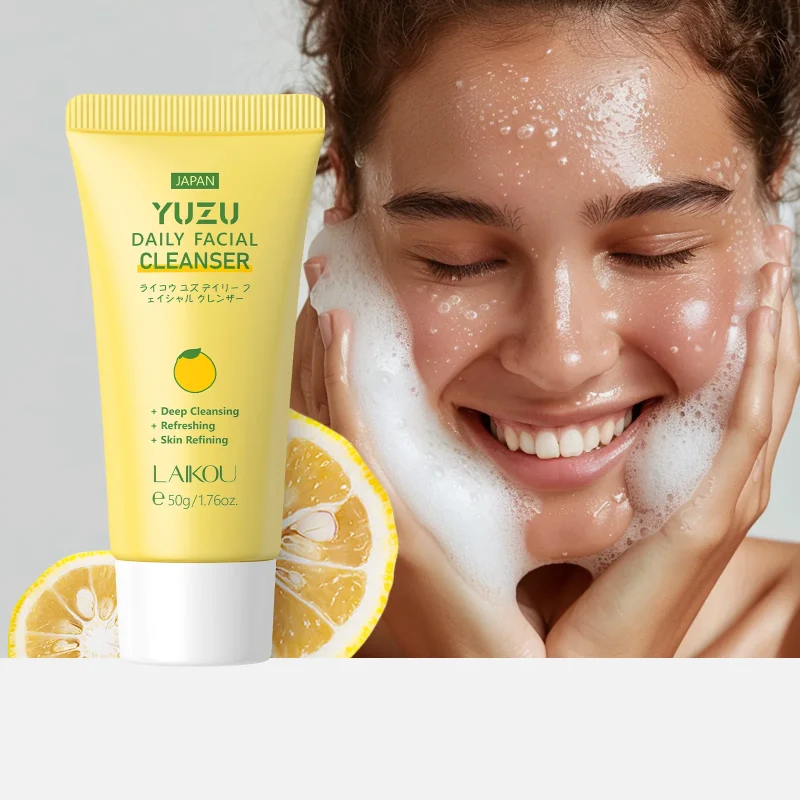 Moisturizing Anti Acne Facial Cleanser