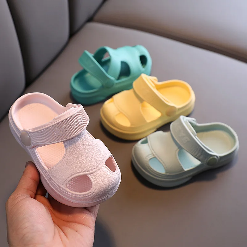 Summer Children's Anti slip Cave Slippers