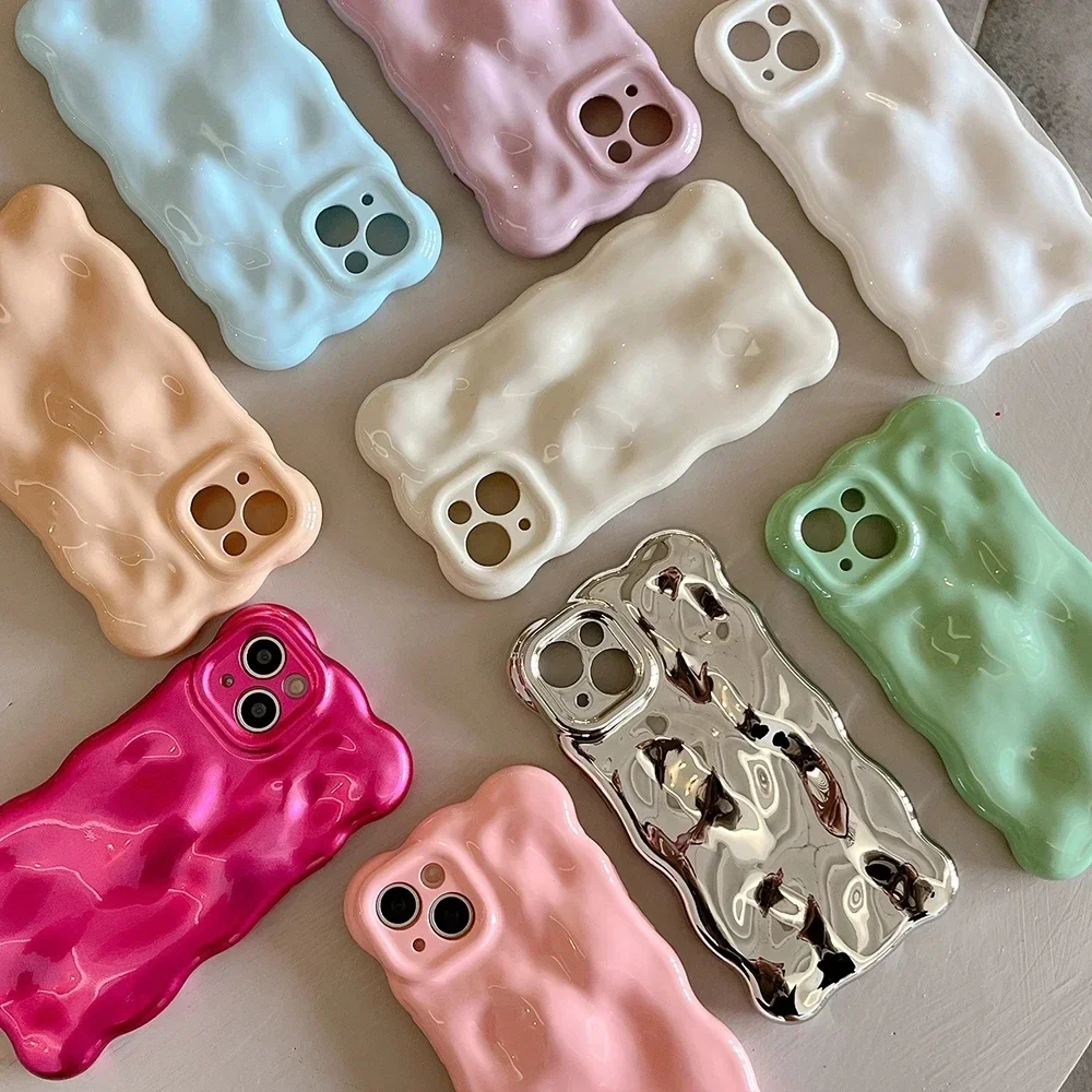3D Wave Pattern Phone Case for Iphone