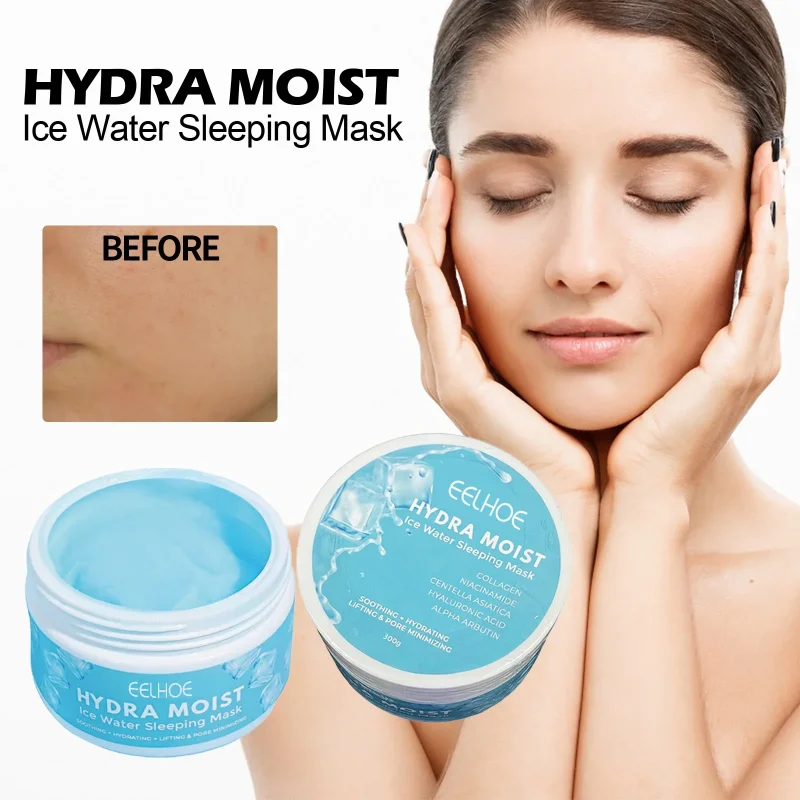 Vitamin E Hyaluronic Acid Facial Mask