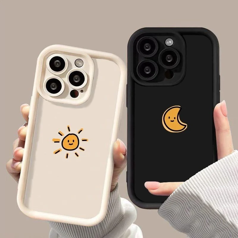 Ultra Sun Moon Phone Case for Iphone
