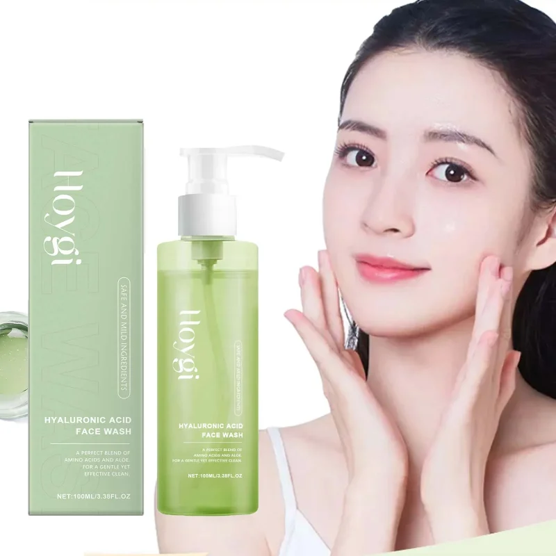 Exfoliating Facial Cleansing Gel