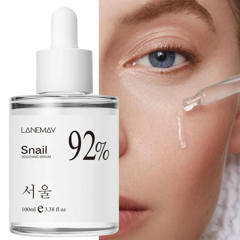 Snail Soothing Facial Essence Serum