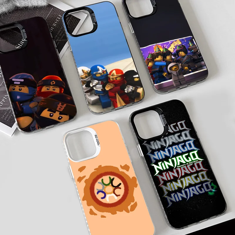 Anime Ninjago Cool LEGOS Phone Case