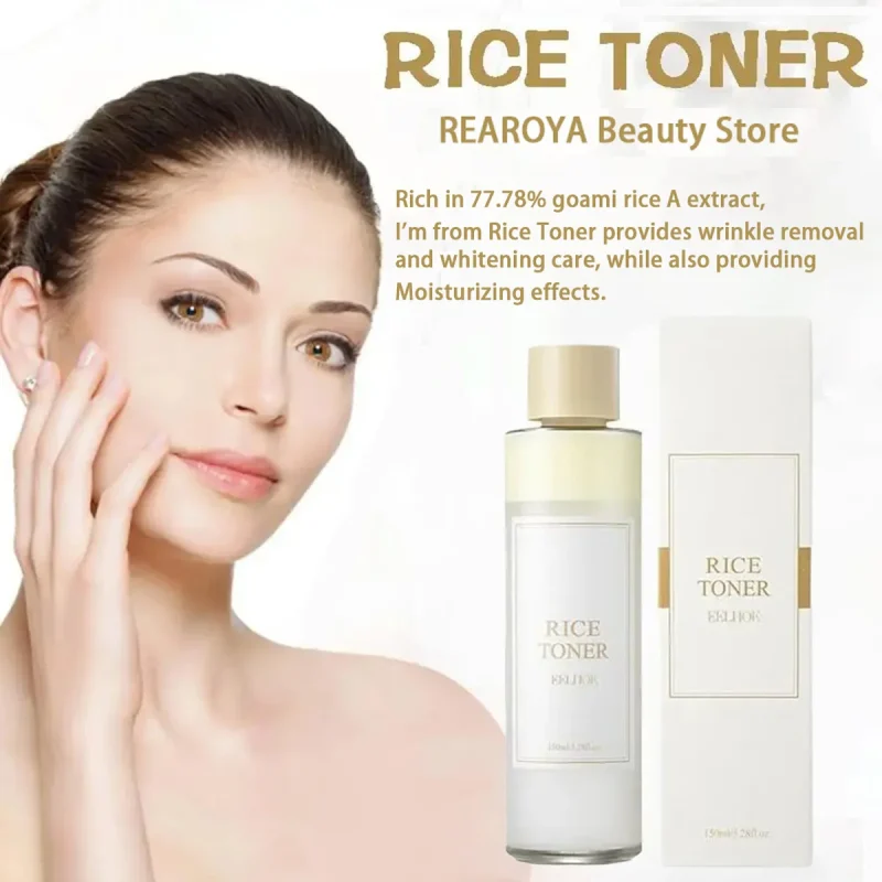Moisturizing Firming Rice Toner
