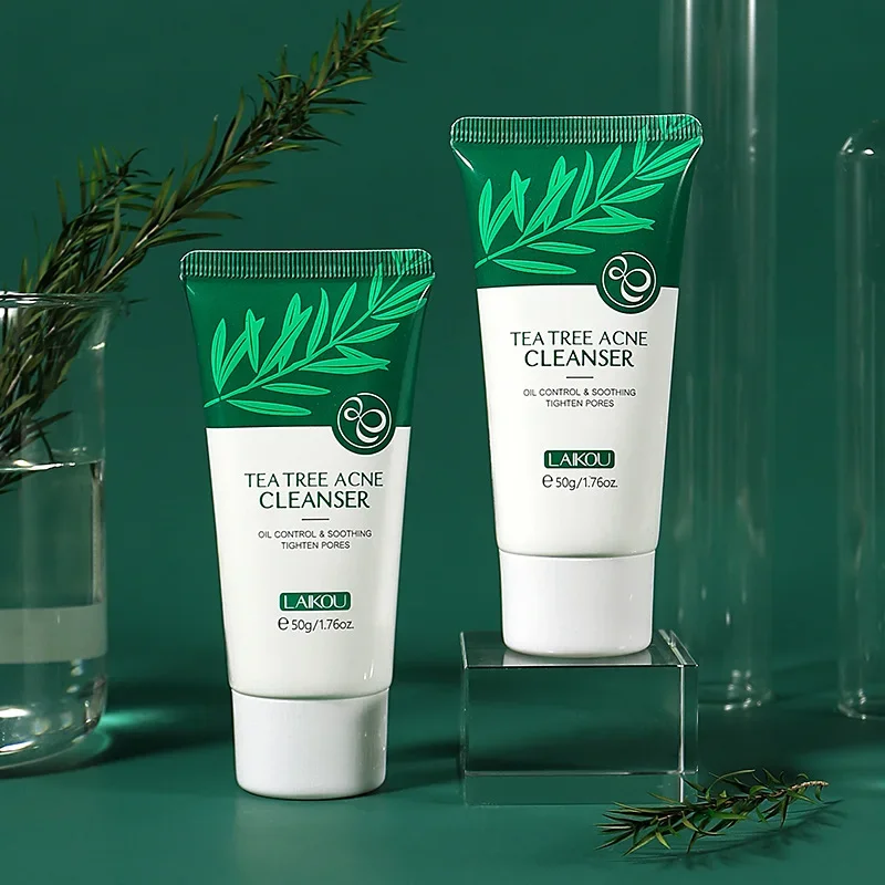Moisturizing Tea Tree Facial Cleanser