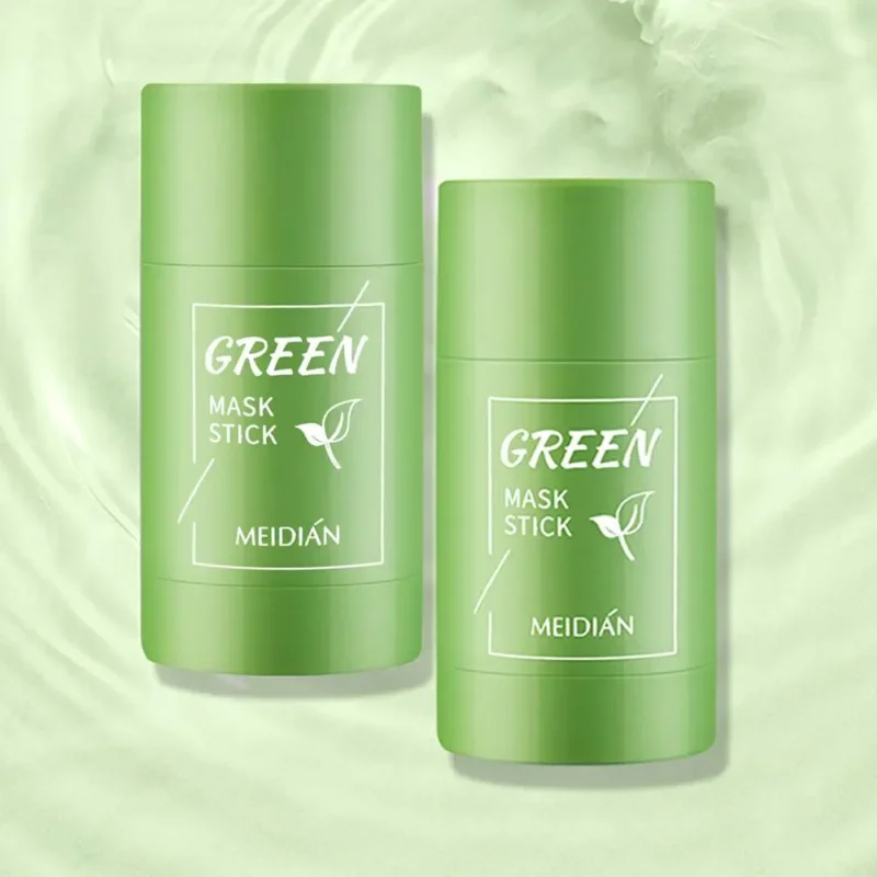 Green Tea Mud Film Deep Cleaning Mask