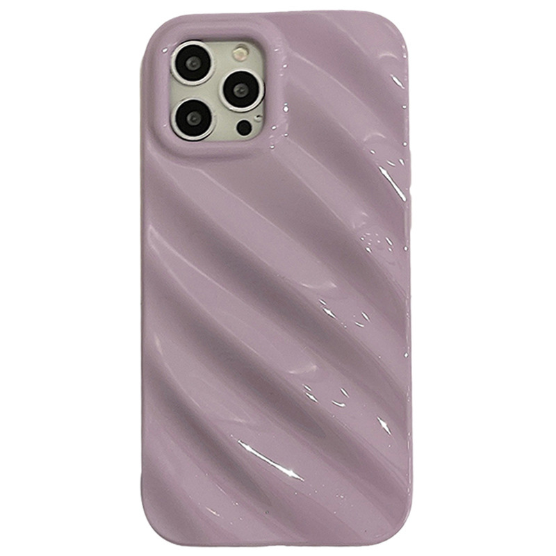 Ins Style Simple Pleated Phone Case - Image 5