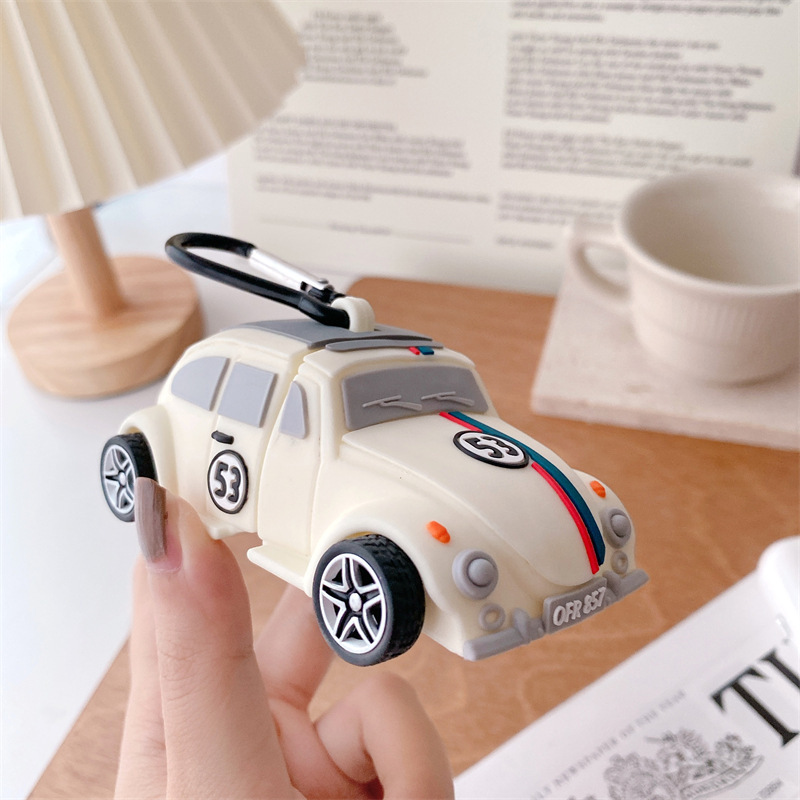 Wireless Bluetooth Car Earphone Case