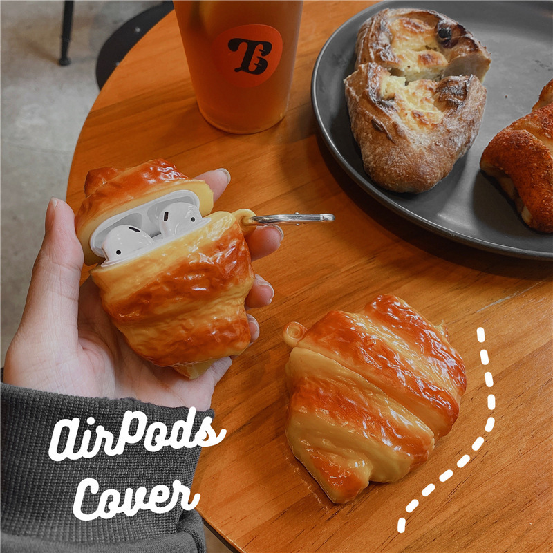 Croissant Bluetooth Wireless Headset Case