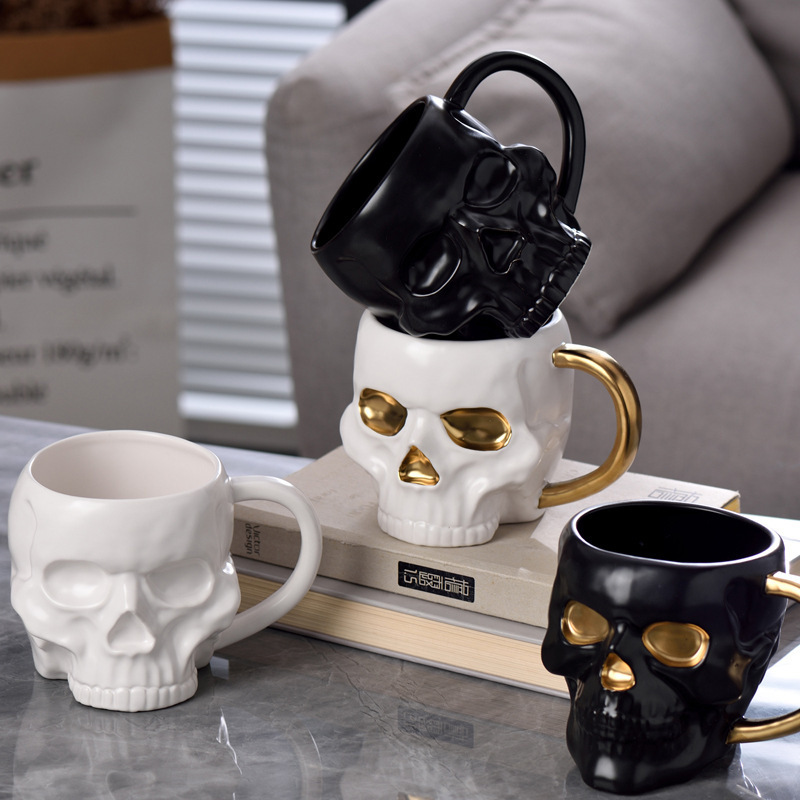 Skull Creative Ceramic Mug