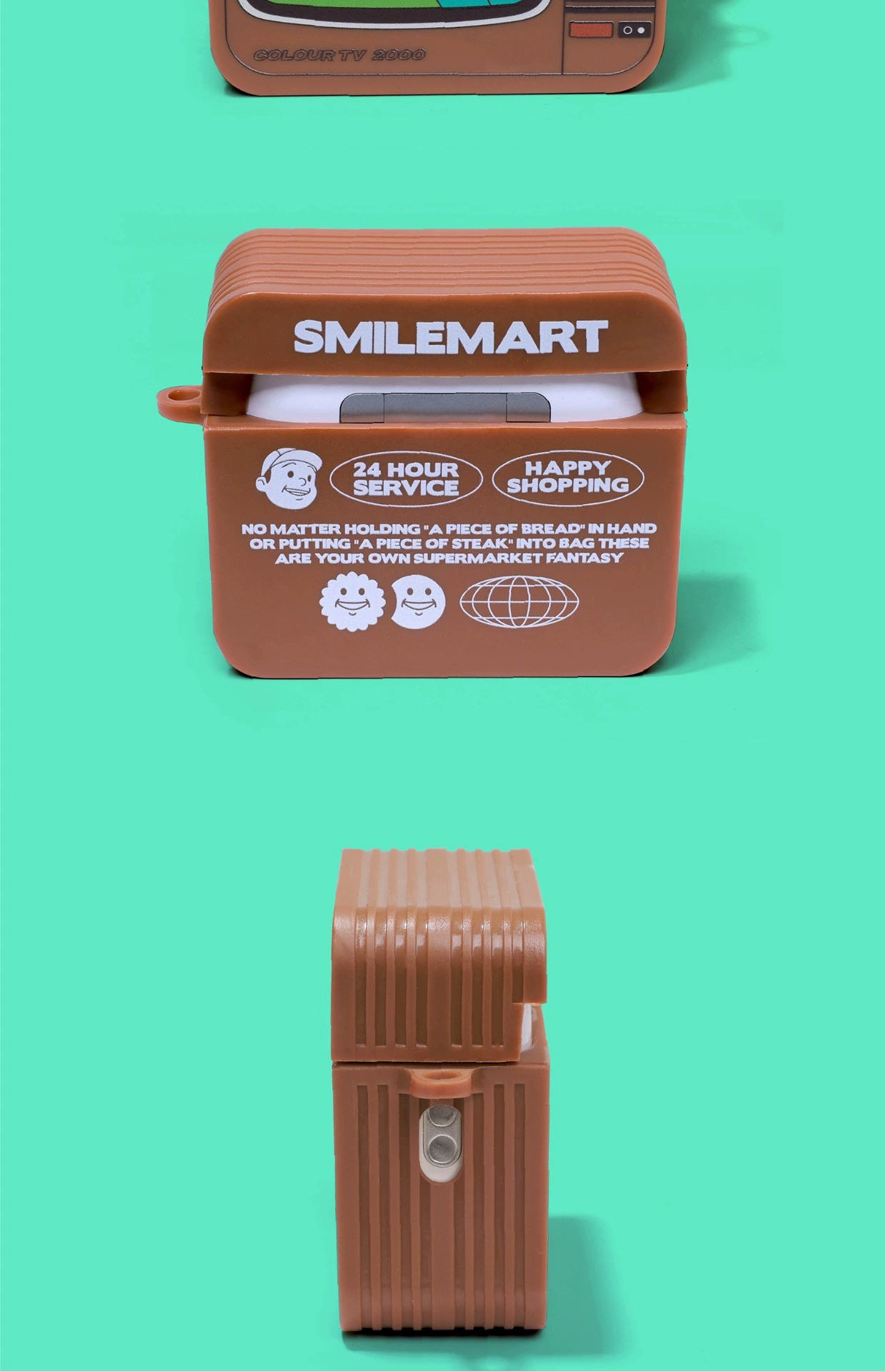 Cartoon TV Pattern Earphone Case - Image 2