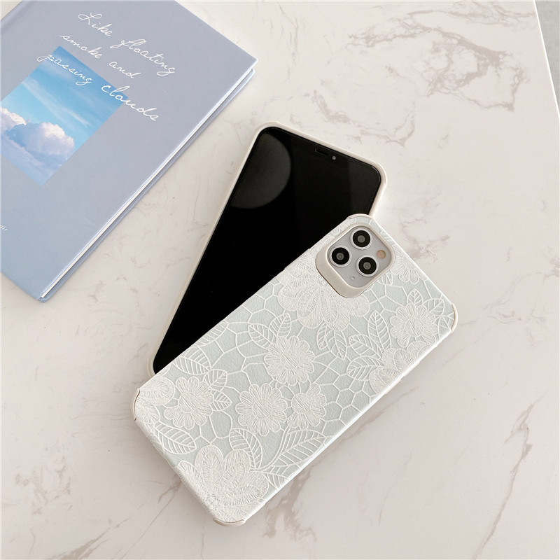Lace Flower Phone Case