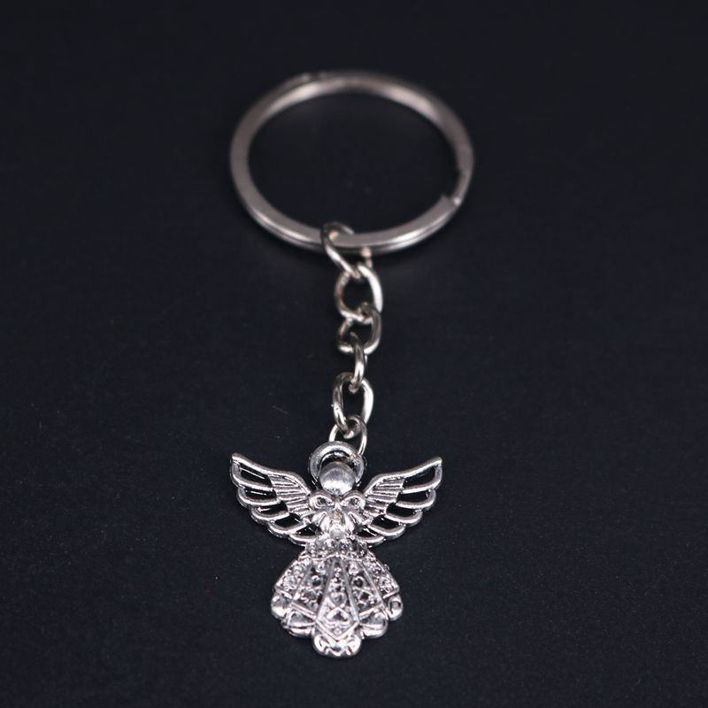 Fashion Angel Metal Key Chain