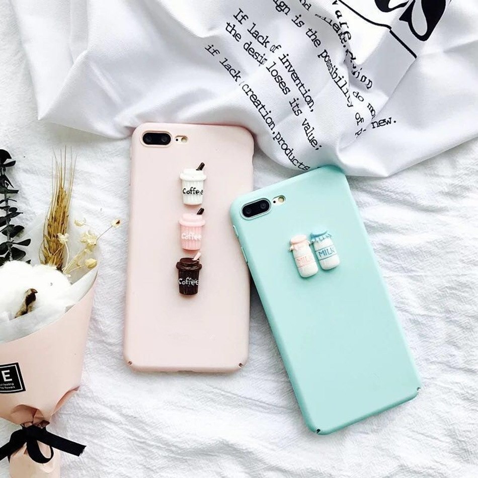 Lovely Cartoon Soft Cat Case