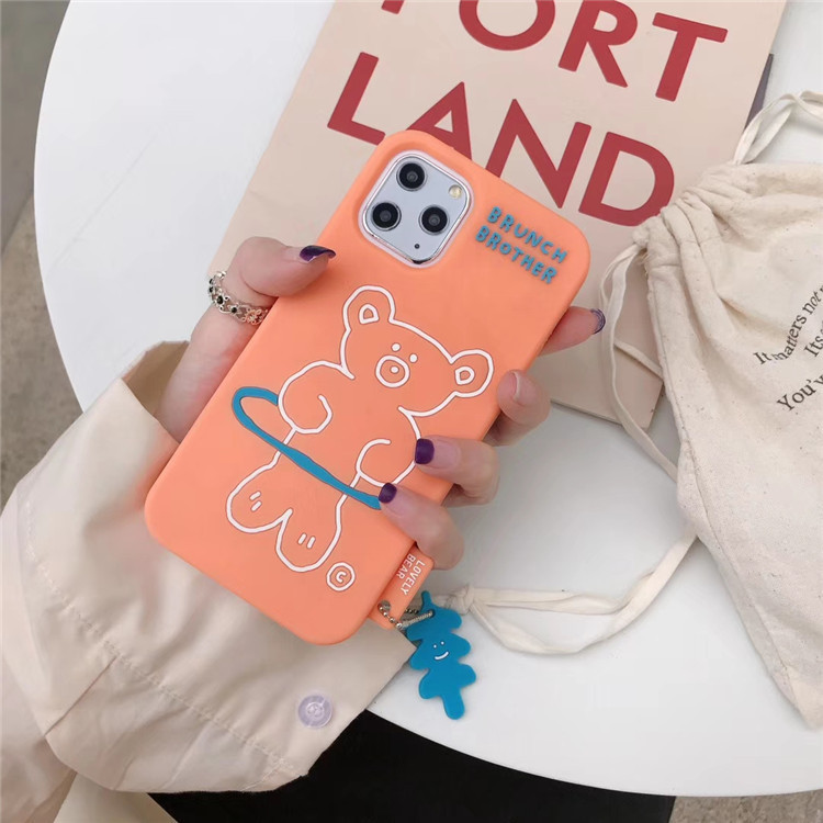 Silicone Bear Phone Case