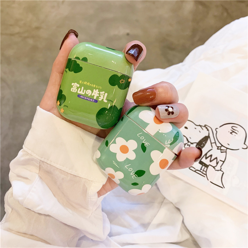 Matcha Green Headphone Case