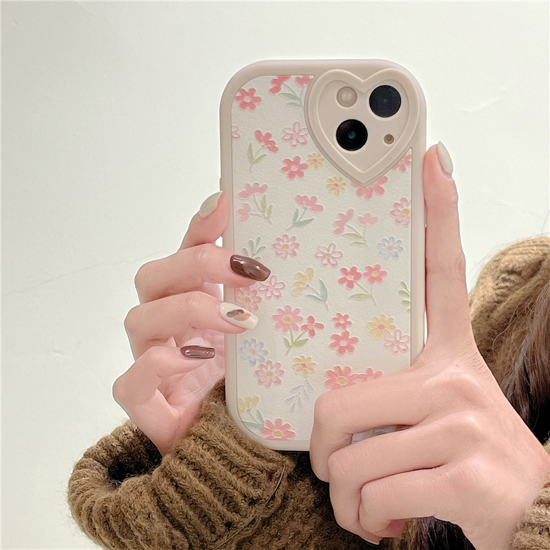 Silicone Cute Little Floral Phone Case - Image 2