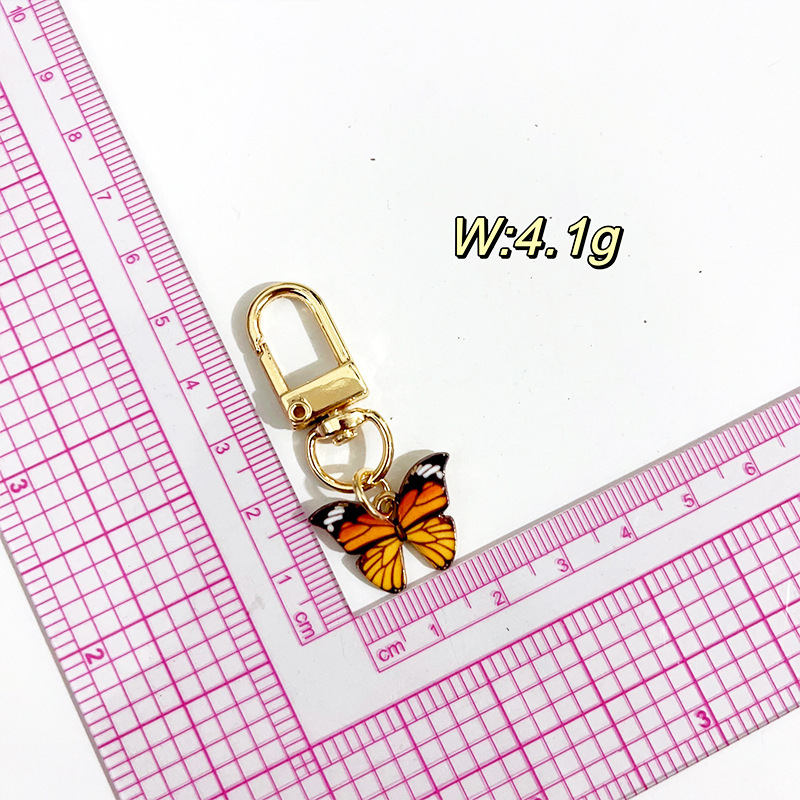 Mini Small Butterfly Keychain - Image 5