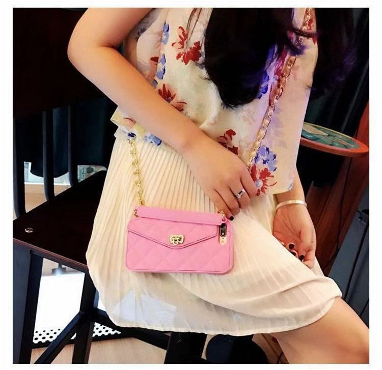 Luxury Lanyard Mobile Phone Case With Chain - Image 5