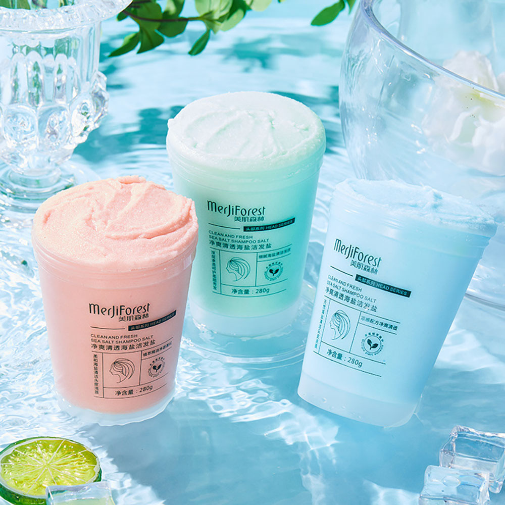 Clean And Refreshing Sea Salt