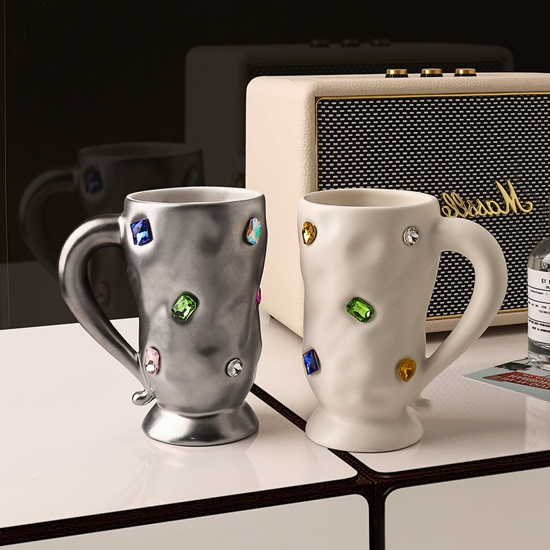 Luxury Gem High-Grade Mug