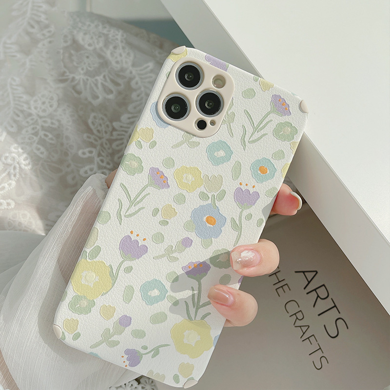 Leather Grain Phone Case