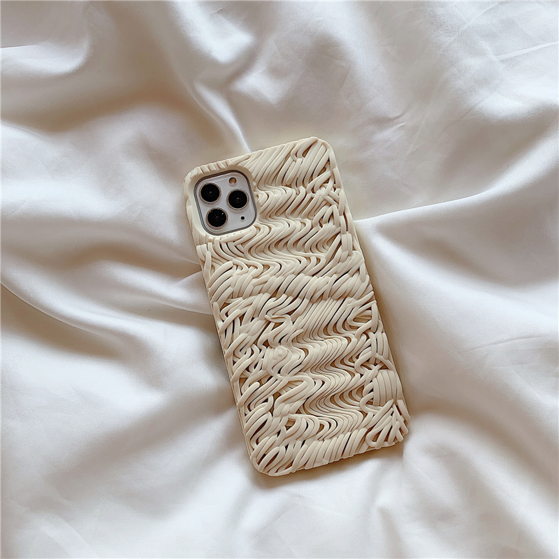 Funny Instant Noodle Phone Case
