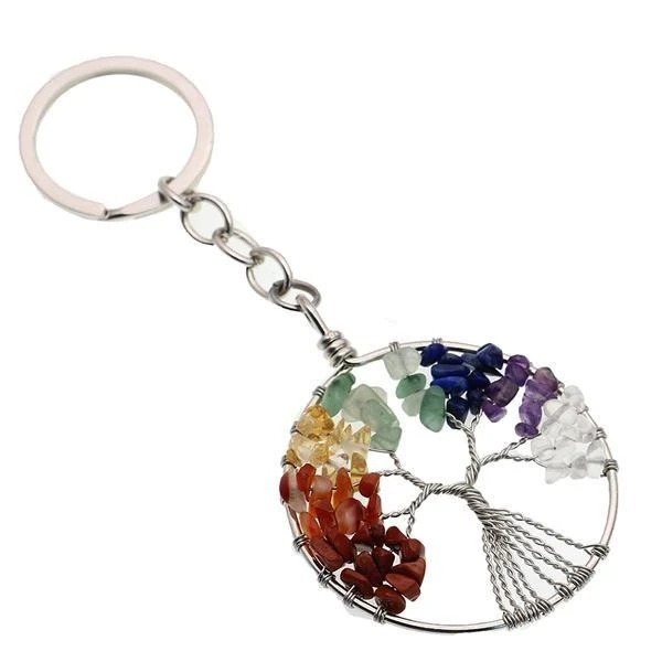 Life Tree Fortune Keychain