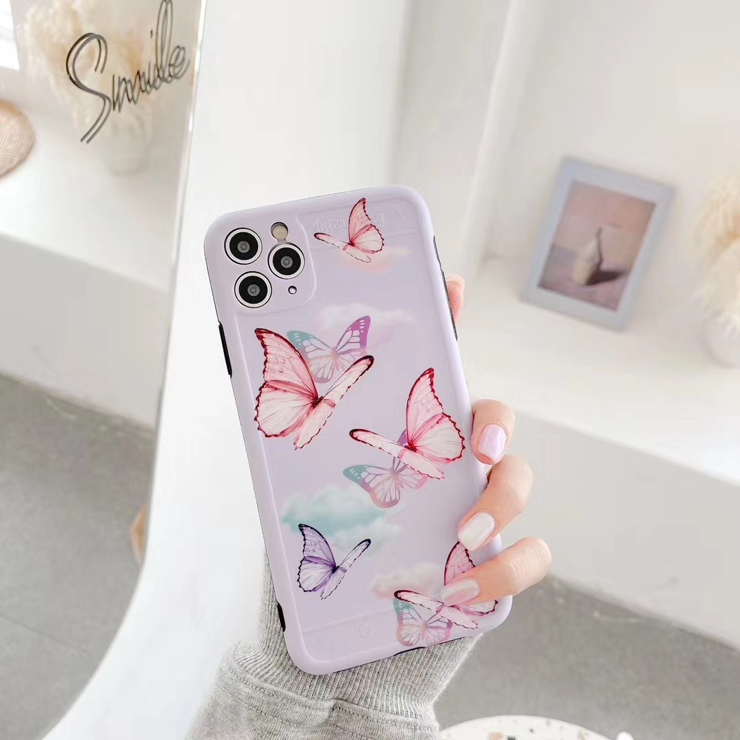 Blue Butterfly Phone Case