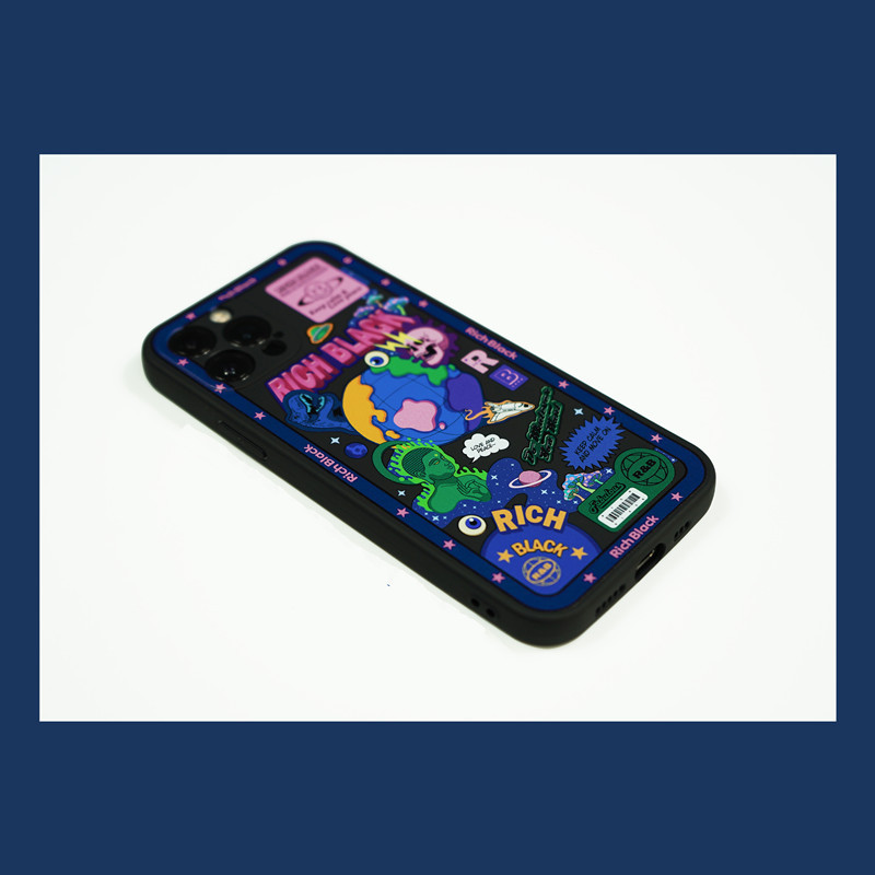 All-inclusive Galaxy Party Black Side Soft Case - Image 5