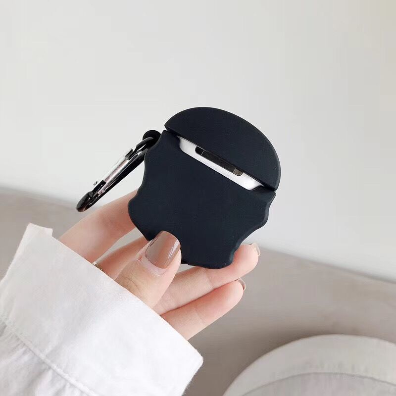 Silicone Lady Face Ninja Headset Case - Image 2