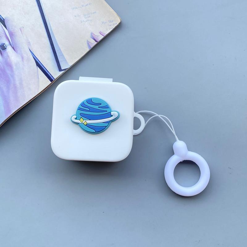 Solar Saturn Planet Earbuds Case - Image 4