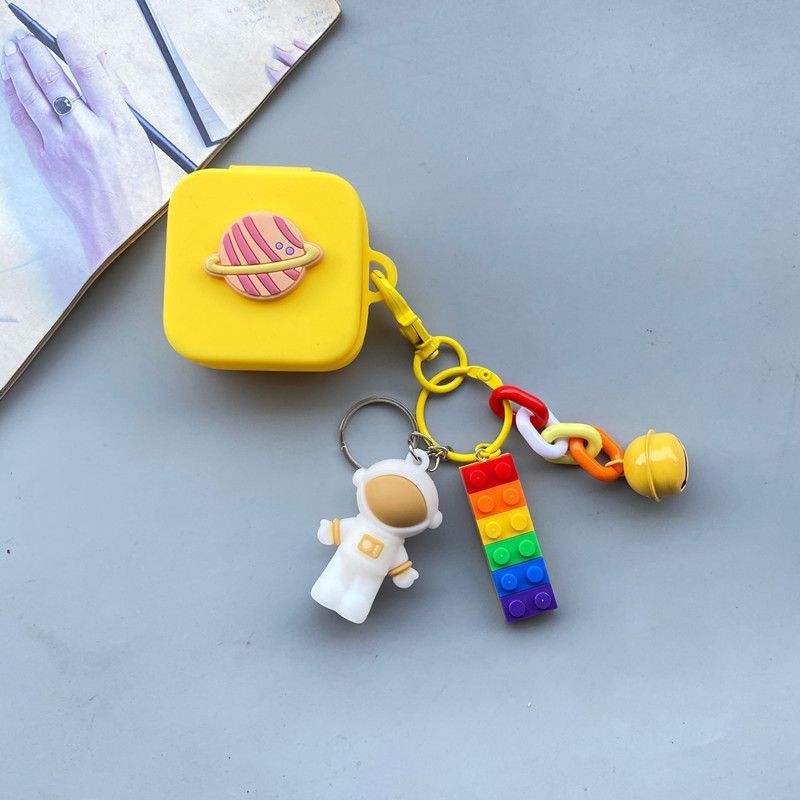 Solar Saturn Planet Earbuds Case - Image 8