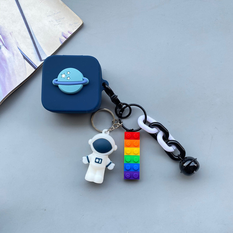 Solar Saturn Planet Earbuds Case - Image 2