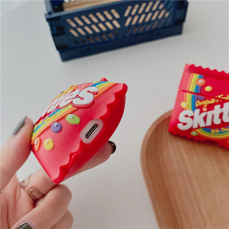Skittles Wireless Bluetooth Headset Case