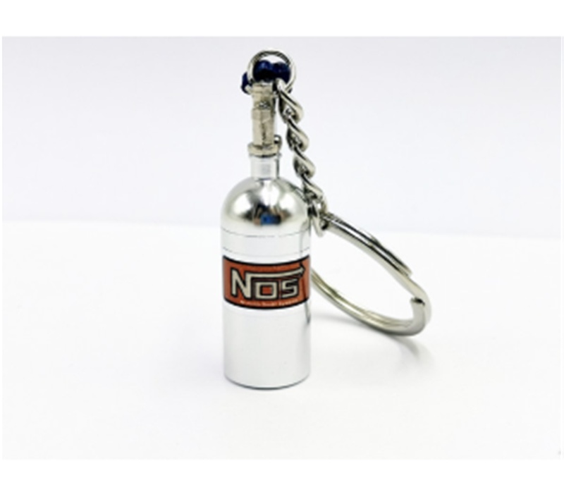 Nitrogen Bottle Keychain