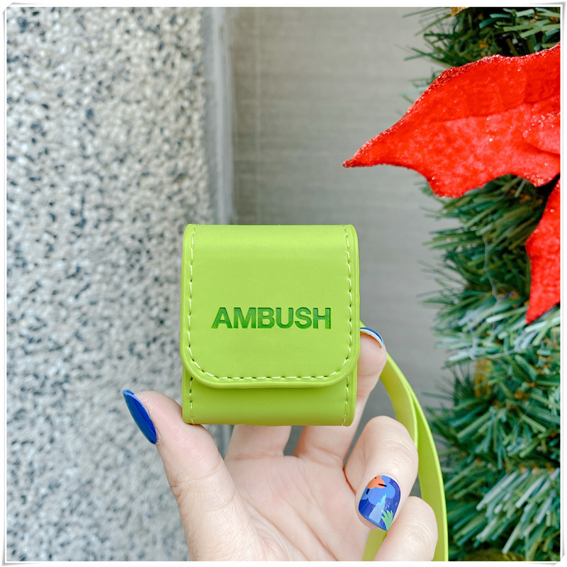 Leather Bag Earphone Protective Case