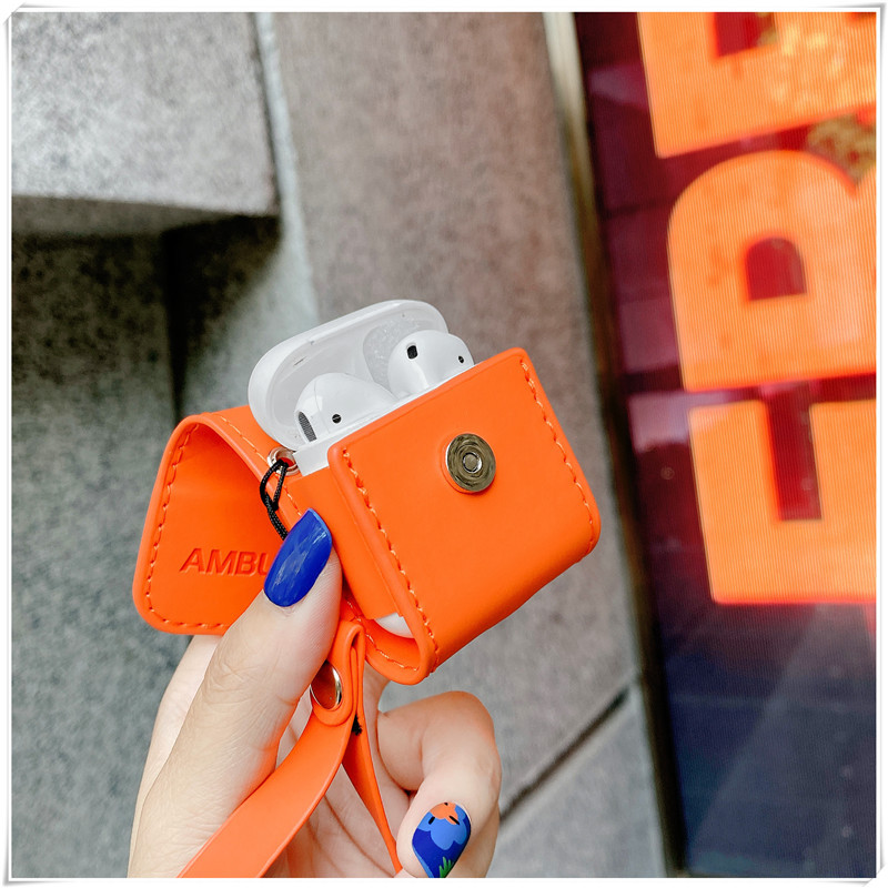 Leather Bag Earphone Protective Case - Image 5