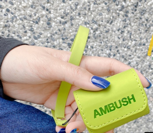 Leather Bag Earphone Protective Case - Image 4