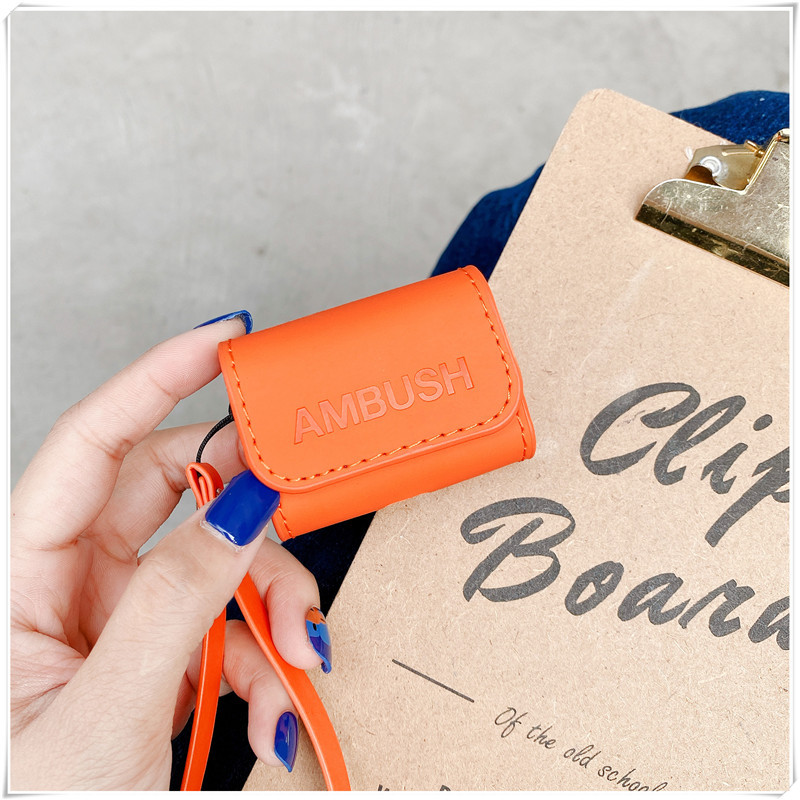 Leather Bag Earphone Protective Case - Image 6