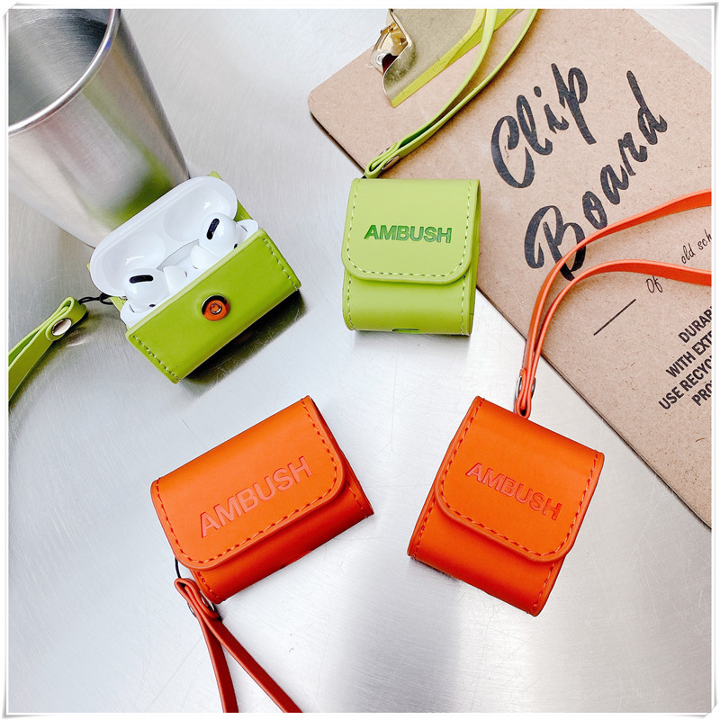 Leather Bag Earphone Protective Case - Image 3