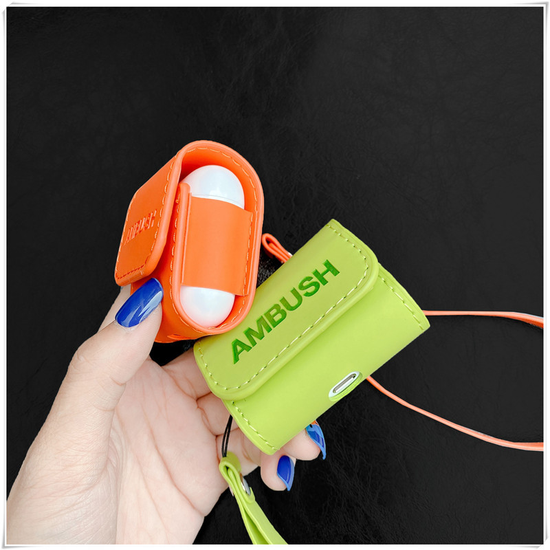 Leather Bag Earphone Protective Case - Image 2