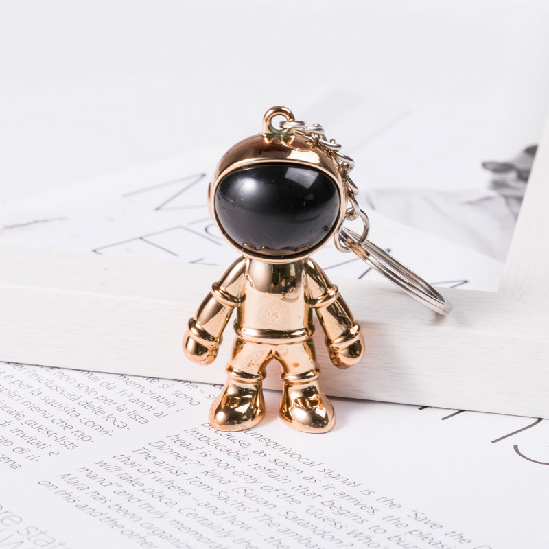 Fashion Cross Spaceman Keychain