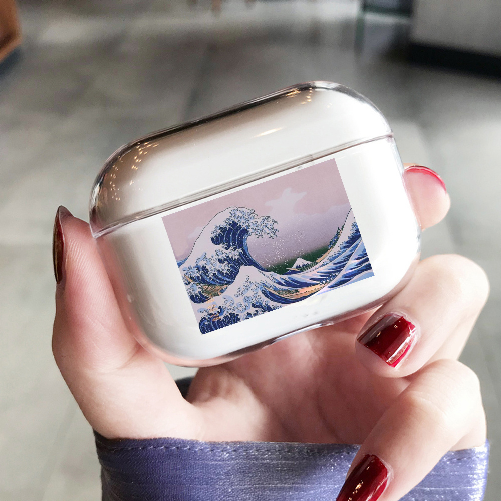 TPU Funny Cat & Nature Case For Airpods