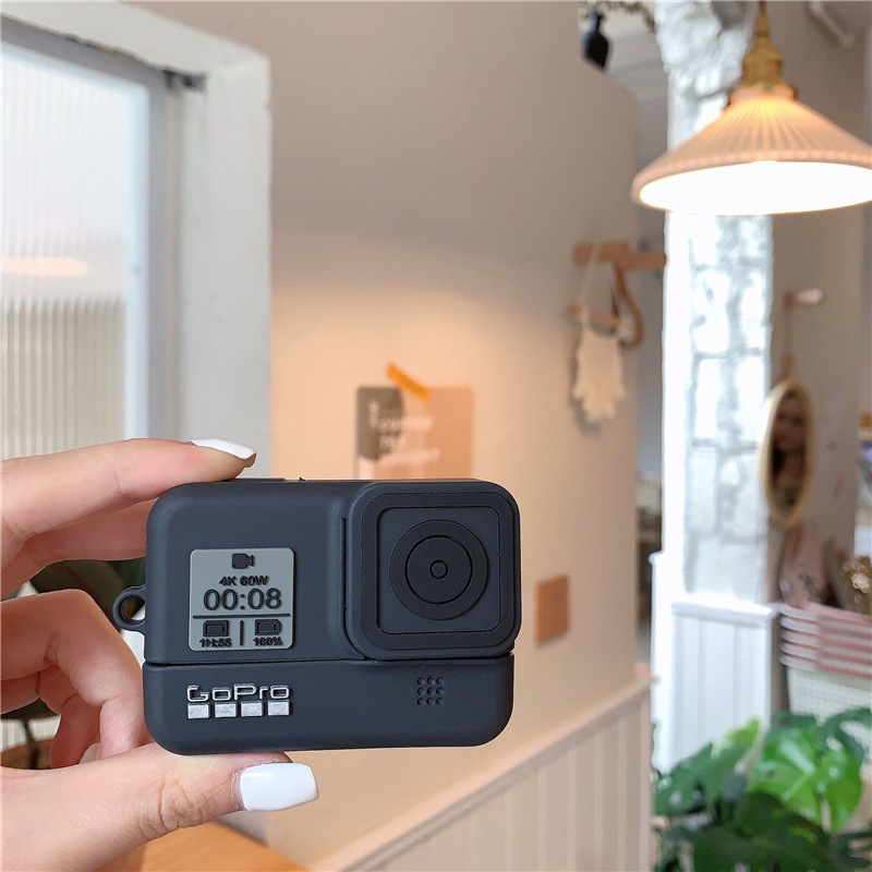 Silicone Camera Styled Earbud Case - Image 2