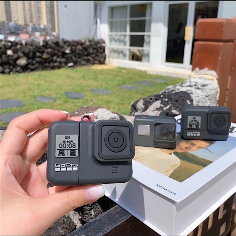 Silicone Camera Styled Earbud Case - Image 5