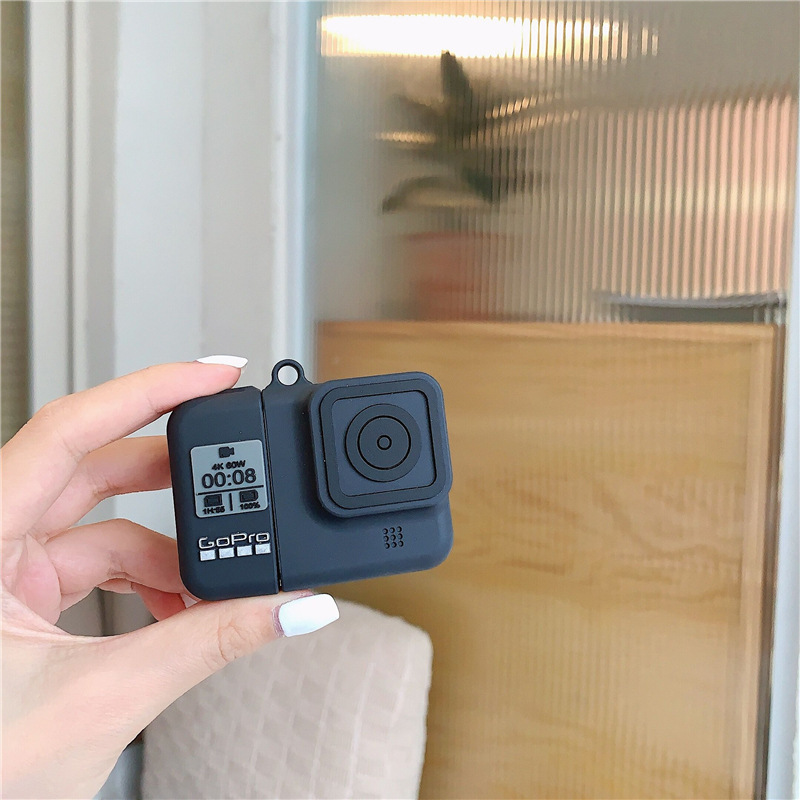 Silicone Camera Styled Earbud Case - Image 4