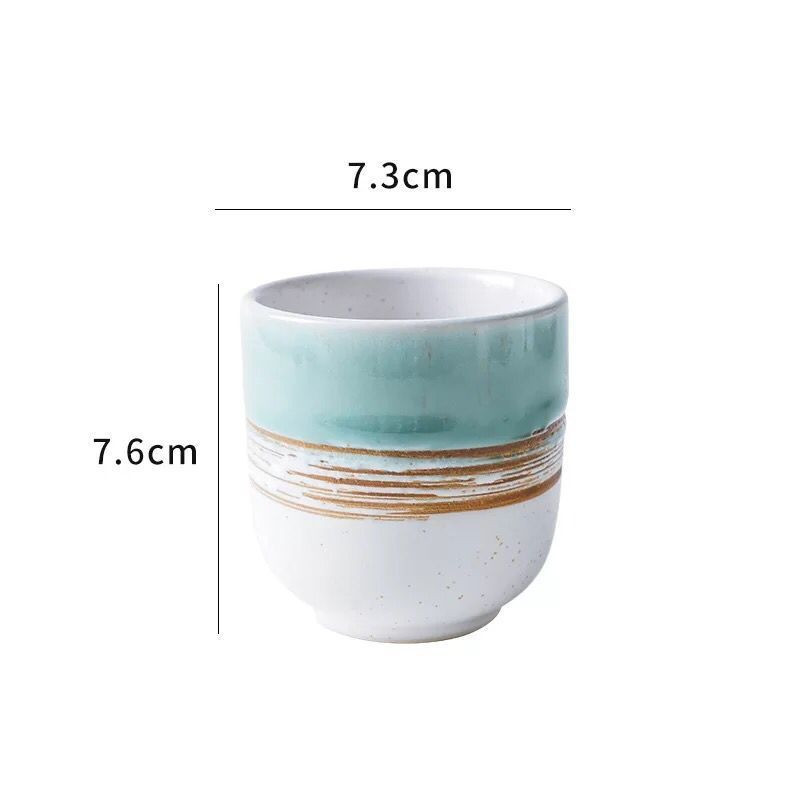 Japanese Style Ceramic Mugs - Image 8
