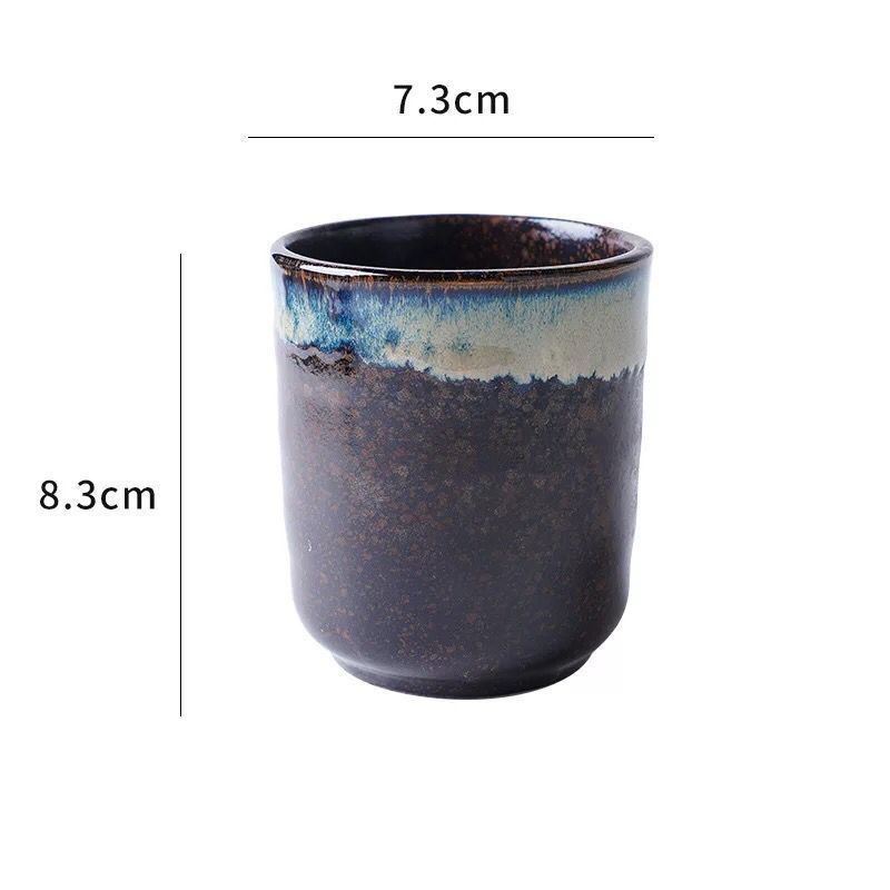 Japanese Style Ceramic Mugs - Image 4
